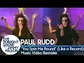 Download Lagu Jimmy Fallon and Paul Rudd Recreate \