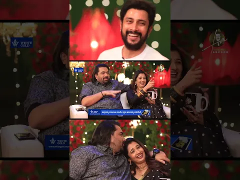 Lovely QnA with the Lovely Couple Tharun and Sonal Love Story | Nenapirali Prem | Anushree Anchor