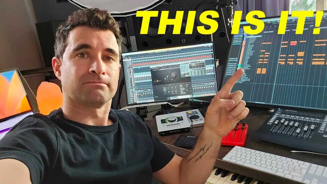 BEST ORCHESTRAL TEMPLATE: COMPOSE FASTER, SOUND LIKE A PRO (FREE COURSE) PART #1