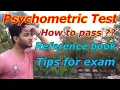 HOW TO PASS Psychometric tests Reference book Important tips