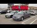 I Went to Carmax These Prices are Crazy