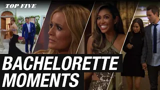 Top Five Most Memorable Moments The Bachelorette