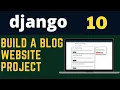 Build Blog Website with Django Web Framework Python