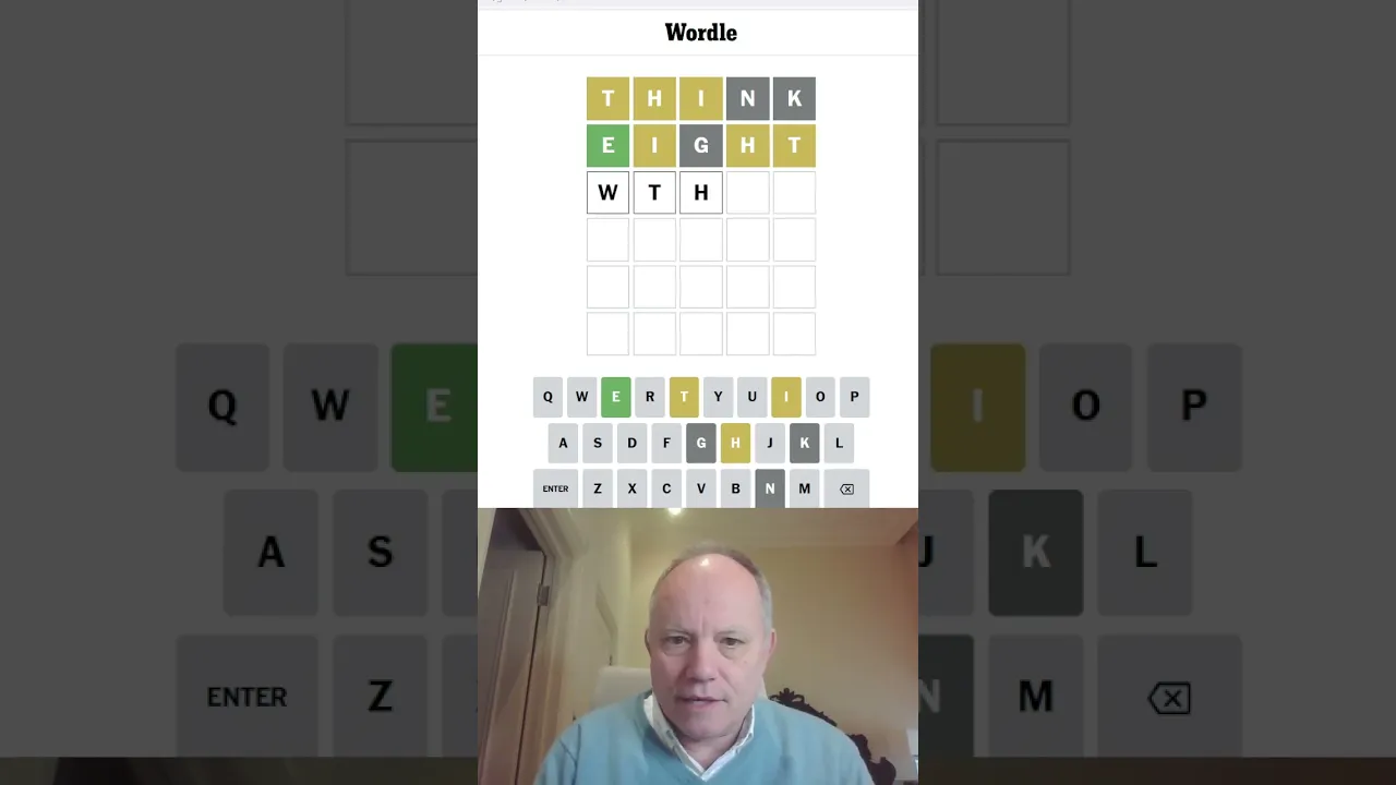 Wordle in a Minute - 10th May 2023