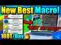 How to Macro 100T Per Day with Revolution Macro Windows Mac - Bee Swarm Simulator