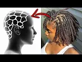 How To Section Your Hair For Dreadlocks