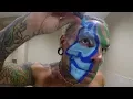 Download Lagu Time-lapse video of Jeff Hardy applying his face paint