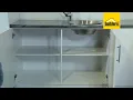 How to Assemble a Kitchen Base Unit Flat Pack