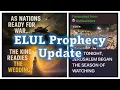 Elul Prophecy Update