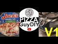 Piezano 1st pizza Jacks Original Thin SUPREME Frozen vs Roma Frozen Pizza Chicago STYLE V1