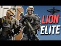 NEW LION ELITE - Skins P Animation