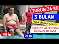 Download Lagu Cara menurunkan berat badan TANPA OLAHRAGA | pola makan ala mas ILHAM