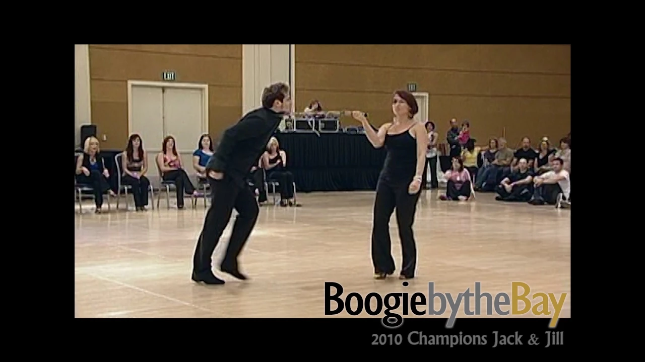 Maxence Martin & Deborah Szekely - 3rd Place - 2010 Boogie by the Bay - WCS Champions Jack & Jill
