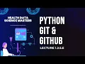 Lecture 1 2 5 E Version Control Collaboration Health Data Science