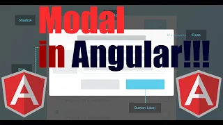 How to display a MAT DIALOG MODAL in Angular js