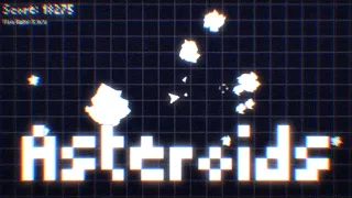 Asteroids Recreation in Pygame