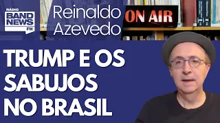 Reinaldo - Há gente querendo o Brasil como outra Gaza ou Ucrânia de Trump