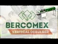 Renewed Vertical Debulber from Bercomex Flower Processing Solutions