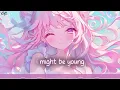 「Nightcore」 Lips Are Movin - Meghan Trainor ♡ (Lyrics)