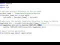 Using MySQL and the Bottle Python Framework on Pythonanywhere