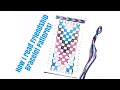 How I read Friendship Bracelet Patterns
