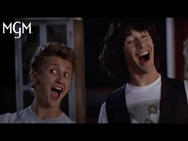 BILL &amp; TED'S EXCELLENT ADVENTURE (1988) | Official Trailer | MGM