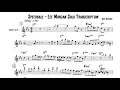 Speedball - Lee Morgan Solo Transcription