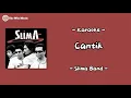 Download Lagu Slima Band - Cantik || Original Karaoke