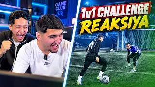 ESKI VIDEOLARGA REAKISYA - UNWANTED 1v1 CHALLANGE !