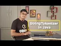 StringTokenizer Class in Java When to use StringTokenizer in Java