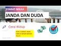 Download Lagu SYARAT NIKAH JANDA DAN DUDA TERBARU 2024 LENGKAP
