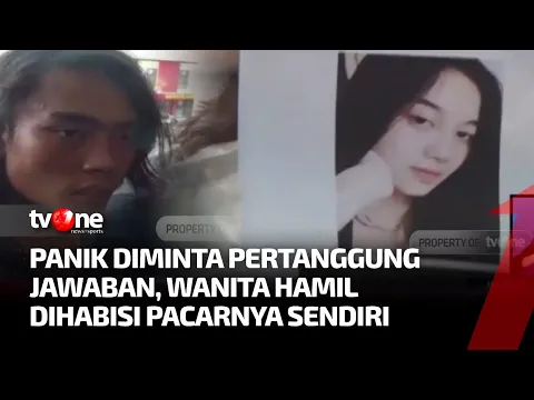 Sungguh Tega, Pria Habisi Nyawa Kekasih yang Sedang Mengandung
