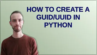 How to create a in Python