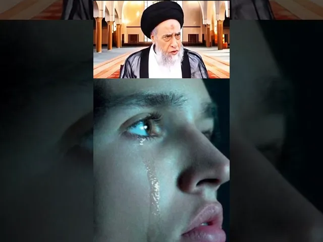 ⁣ليش ماتبجي. 🥹💓🙏سيد صباح شبر
