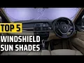 Top 5 Best Car Windshield Sun Shades are Here Beat The Heat