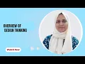 Overview of Design Thinking Design Thinking Dr Husna SNS Institutions
