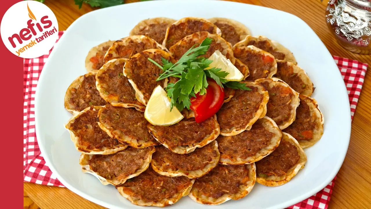 ✅ Evde Lahmacun Yapmak Hem Kolay Hem Daha Lezzetli💯Püf Noktaları İle Lahmacun Tarifi/Seval Mutfakta. 