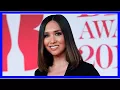 Myleene Klass suffers awkward nip slip in sheer black top with dramatically plunging jumpsuit on Br