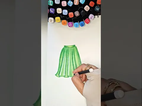 تلوين توب الساتان