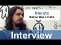 Sheetz Interview - Sales Associate