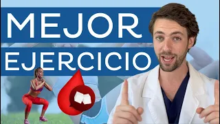 EL MEJOR EJERCICIO para la DIABETES 🏋🏻‍♀️ ✅ Baja la glucosa con estos ejercicios❗