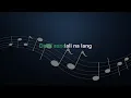 Huling Sandali - December Avenue (Full Band Karaoke) Female Key - Instrumental