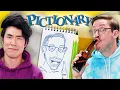 Try Guys Drunk Vs High Pictionary
