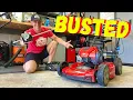HOW TO REPLACE A REAR WHEEL DRIVE TORO RECYCLER TRANSMISSION Wheels Won t Spin