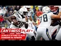 Melvin Gordon s Amazing 87-Yd TD Run vs Patriots Can t-Miss Play NFL Wk 8 Highlights