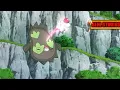 Pokemon journeys goh catches a galarian stunfisk