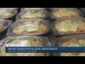 Meijer supports local restaurants by catering company lunches