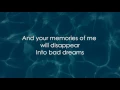 Trophy Eyes - Heaven Sent (Lyric Video)