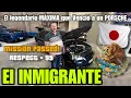El legendario Nissan Maxima que vencio a un PORSCHE Entrevista a EL INMIGRANTE