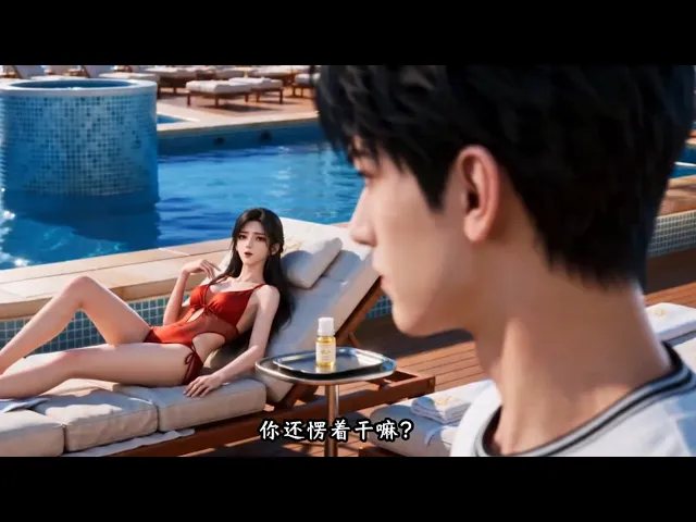 流落荒島覺醒異能,生命羈絆越多實力越強 漫劇